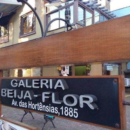 Locar-In Gramado - Loft A 50 M Da Rua Coberta. Appartement Buitenkant foto