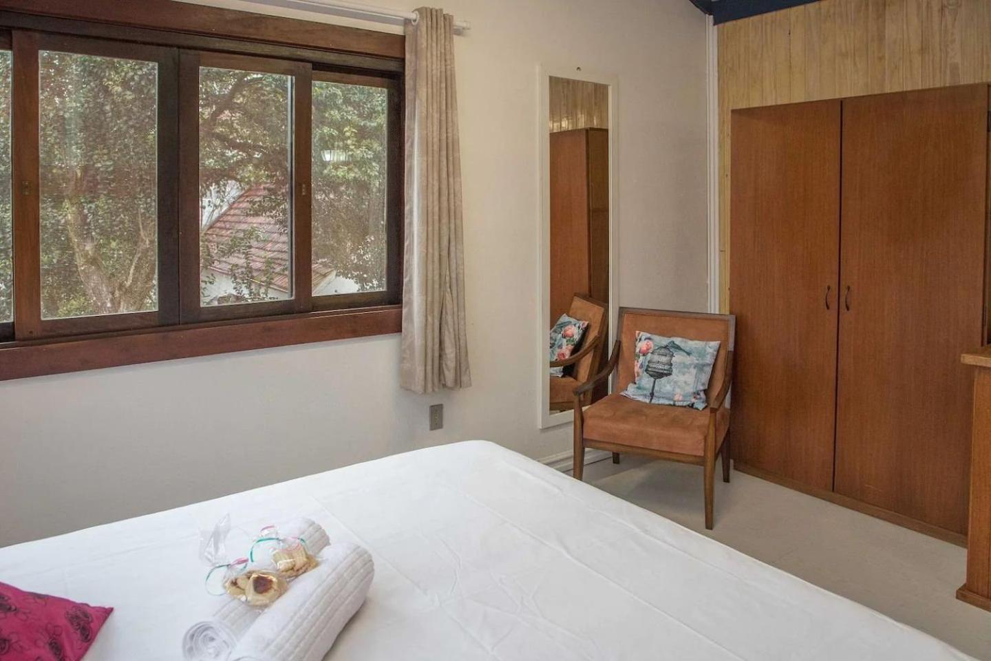 Locar-In Gramado - Loft A 50 M Da Rua Coberta. Appartement Buitenkant foto