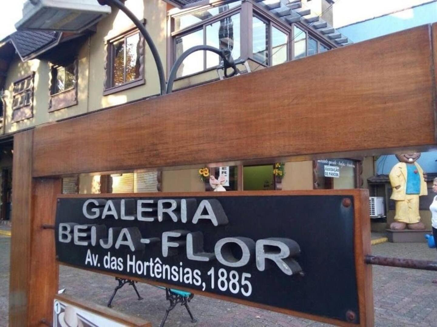 Locar-In Gramado - Loft A 50 M Da Rua Coberta. Appartement Buitenkant foto