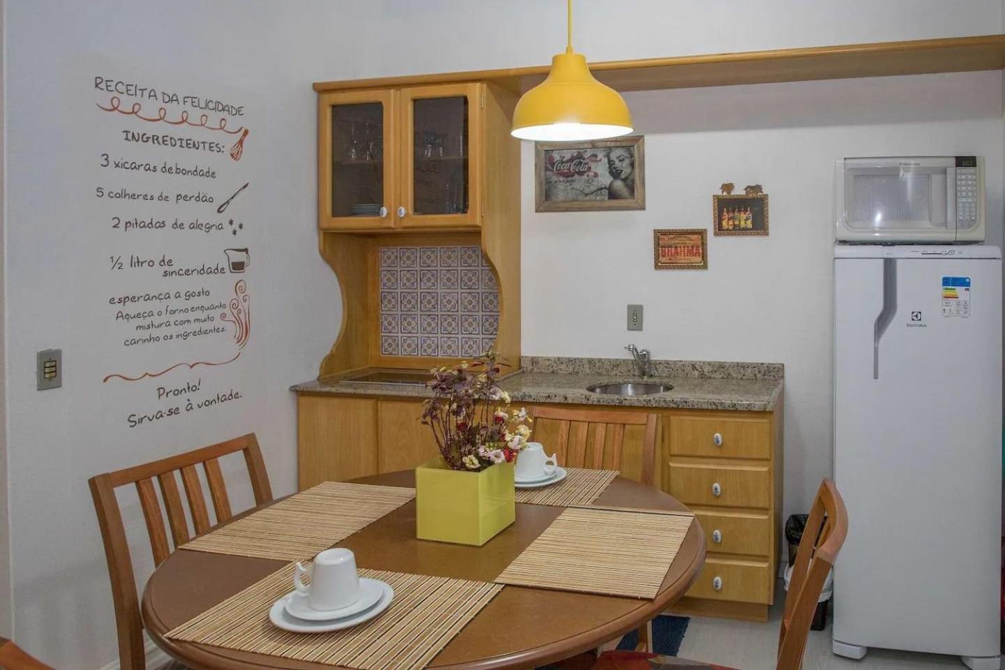 Locar-In Gramado - Loft A 50 M Da Rua Coberta. Appartement Buitenkant foto