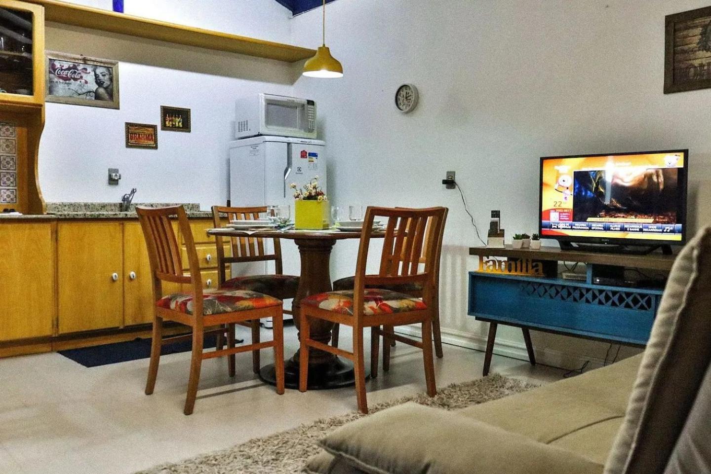 Locar-In Gramado - Loft A 50 M Da Rua Coberta. Appartement Buitenkant foto
