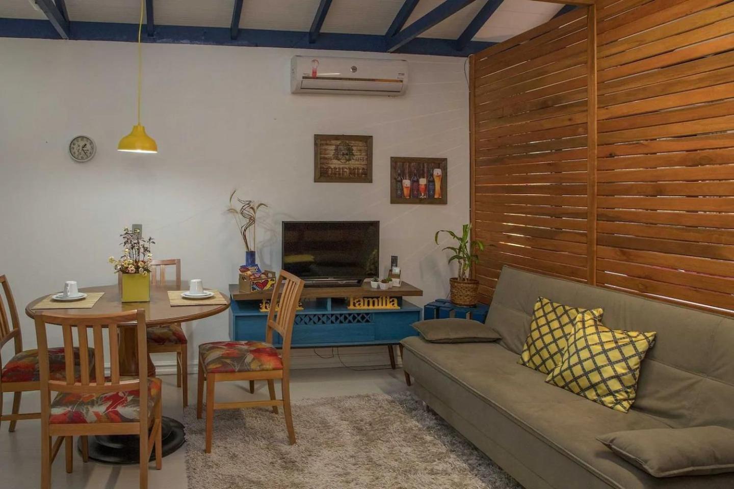Locar-In Gramado - Loft A 50 M Da Rua Coberta. Appartement Buitenkant foto