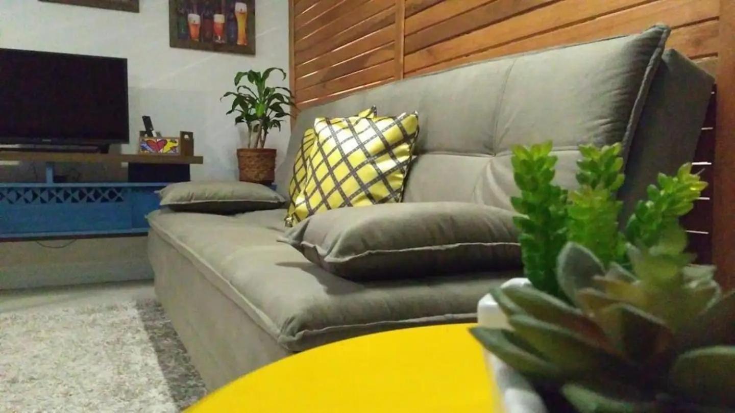 Locar-In Gramado - Loft A 50 M Da Rua Coberta. Appartement Buitenkant foto