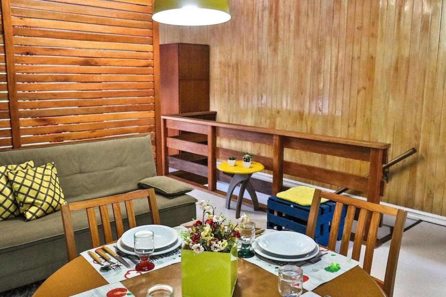 Locar-In Gramado - Loft A 50 M Da Rua Coberta. Appartement Buitenkant foto