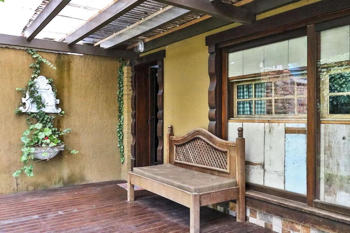 Locar-In Gramado - Loft A 50 M Da Rua Coberta. Appartement Buitenkant foto
